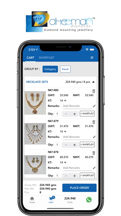 Dheeman Diamonds screenshot-4