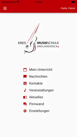 Game screenshot Kreismusikschule Dreiländereck mod apk