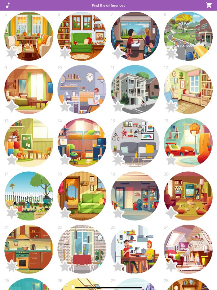 The Detective Find Difference