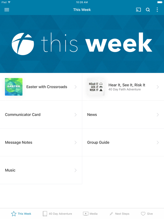 Crossroads Church XR.Church