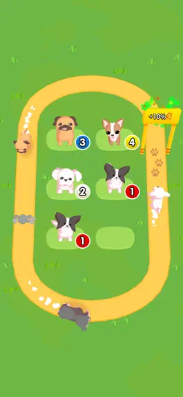 Game screenshot Merge Dogs 3D mod apk