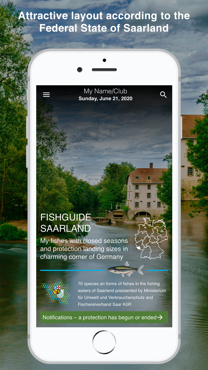 Fishguide Saarland