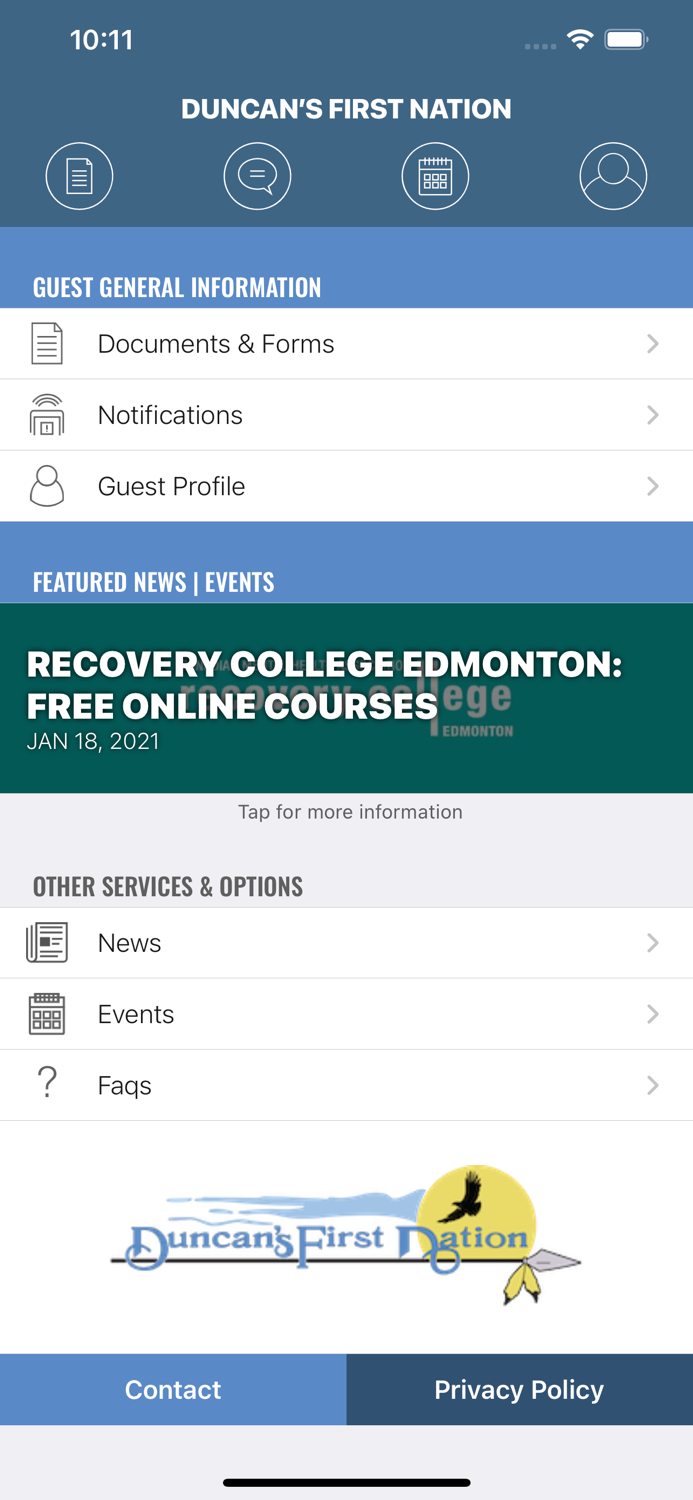 Duncans First Nation