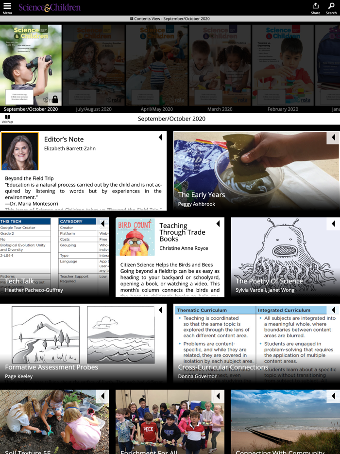 Science and Children