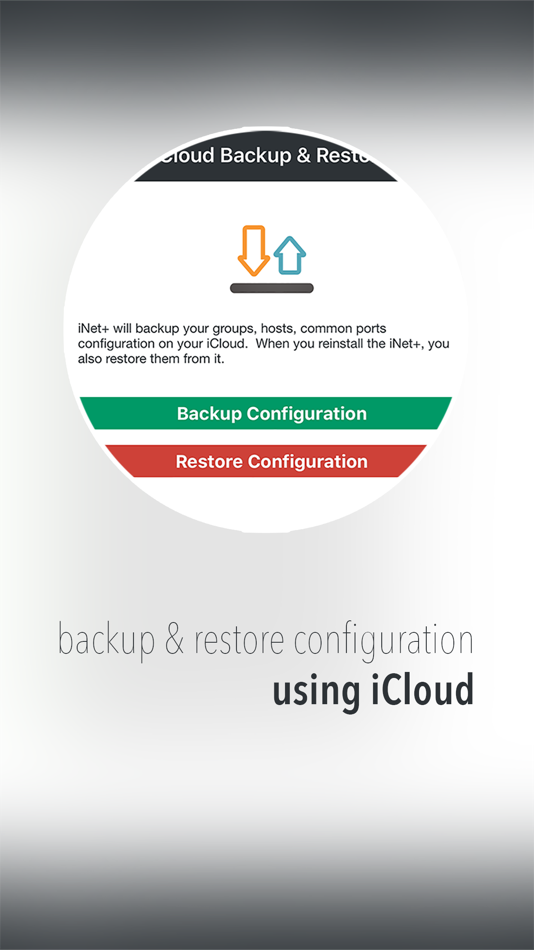 #3. iNet+ (iOS) 由: 权伟 沈