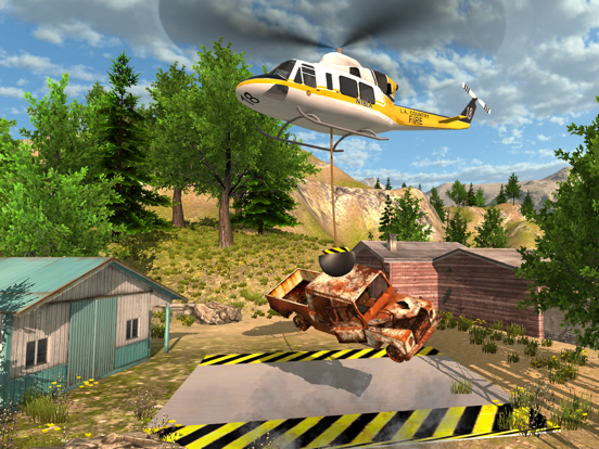 Helicopter Rescue Simulatorのおすすめ画像6