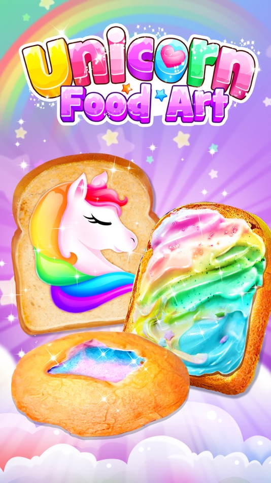 Unicorn Food Art Design - 1.0 - (iOS)