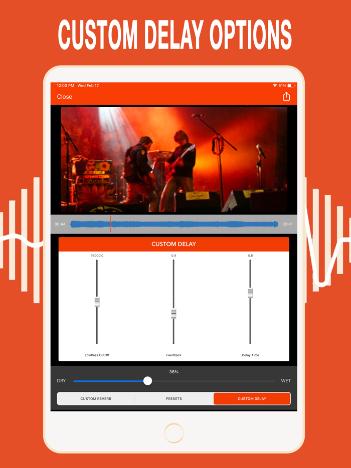 VideoVerb Add Reverb to Video