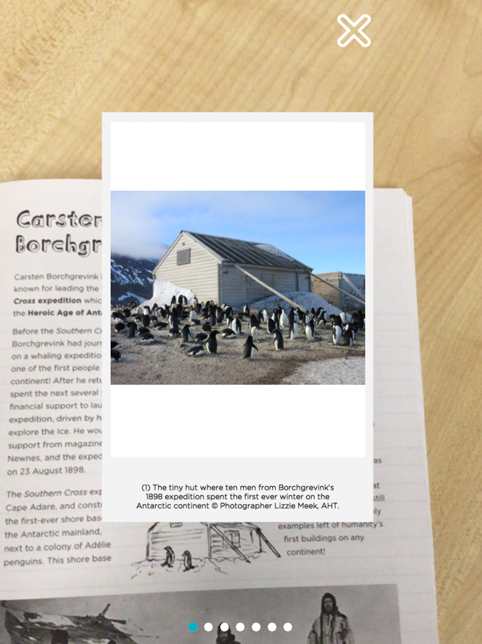 Antarctic Heritage Trust AR