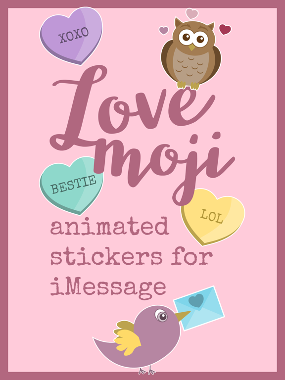 Screenshot #4 pour LoveMoji Animated Stickers