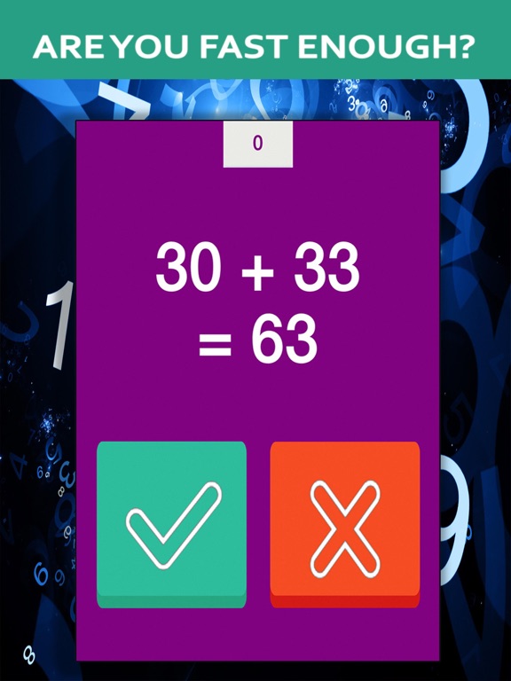 Screenshot #5 pour Crazy Hard Fast Math Reaction