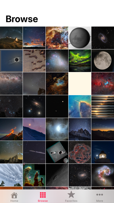 Screenshot #3 pour Space Photos: Explore Universe