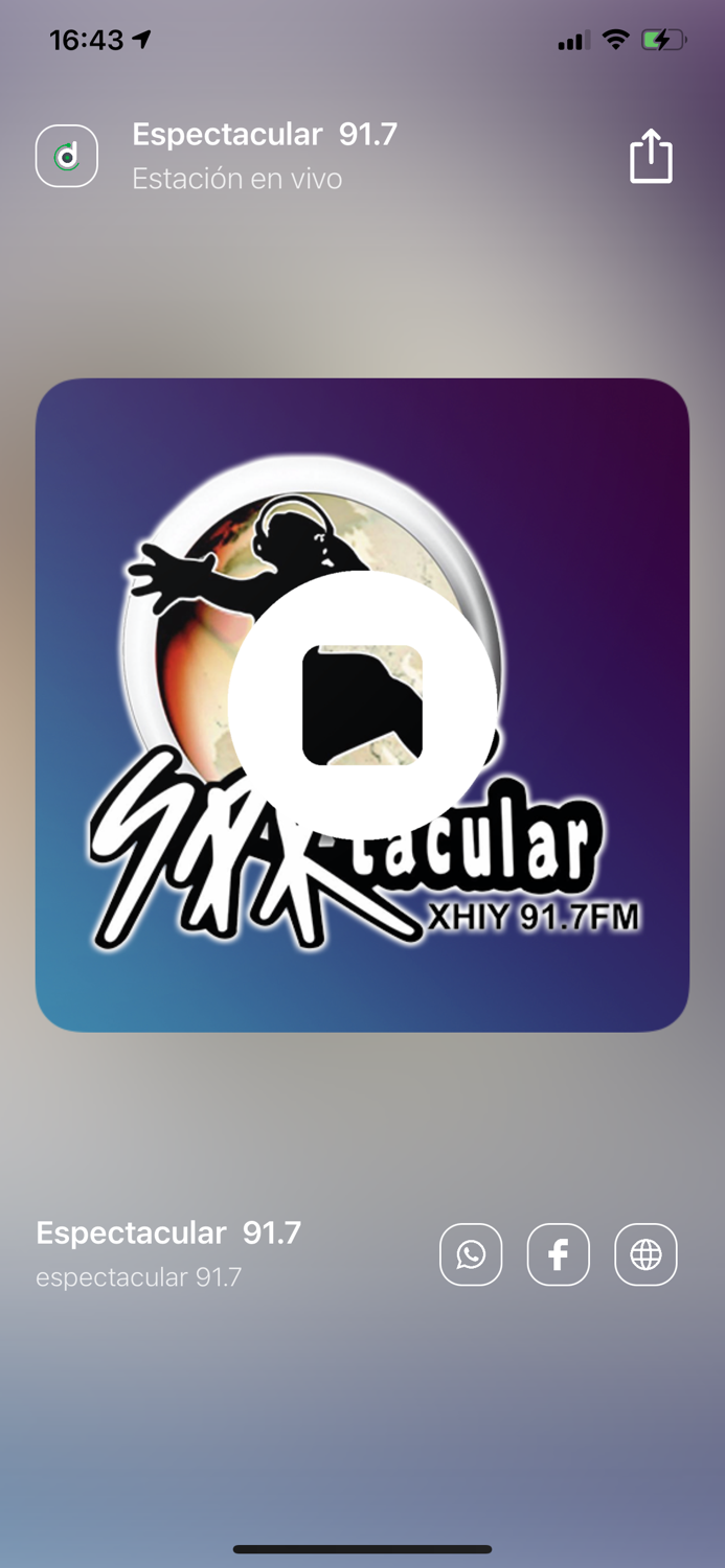 ESPECTACULAR 91.7 FM