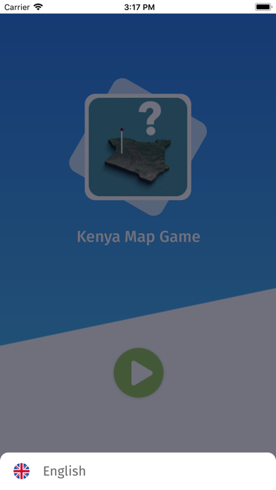 Kenya: Provinces Map Quiz Game Screenshot