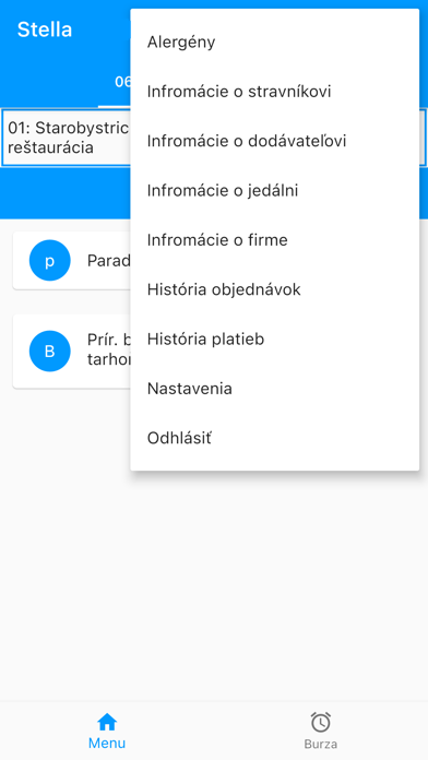 webApetit objednaj Screenshot