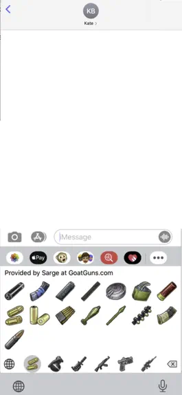 Game screenshot Gun Emoji Keyboard hack