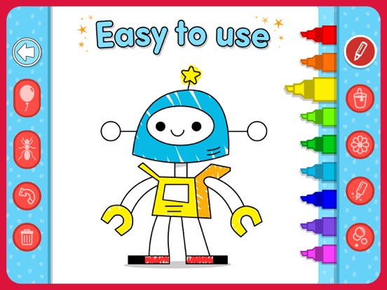 Coloring games for toddlers .のおすすめ画像2