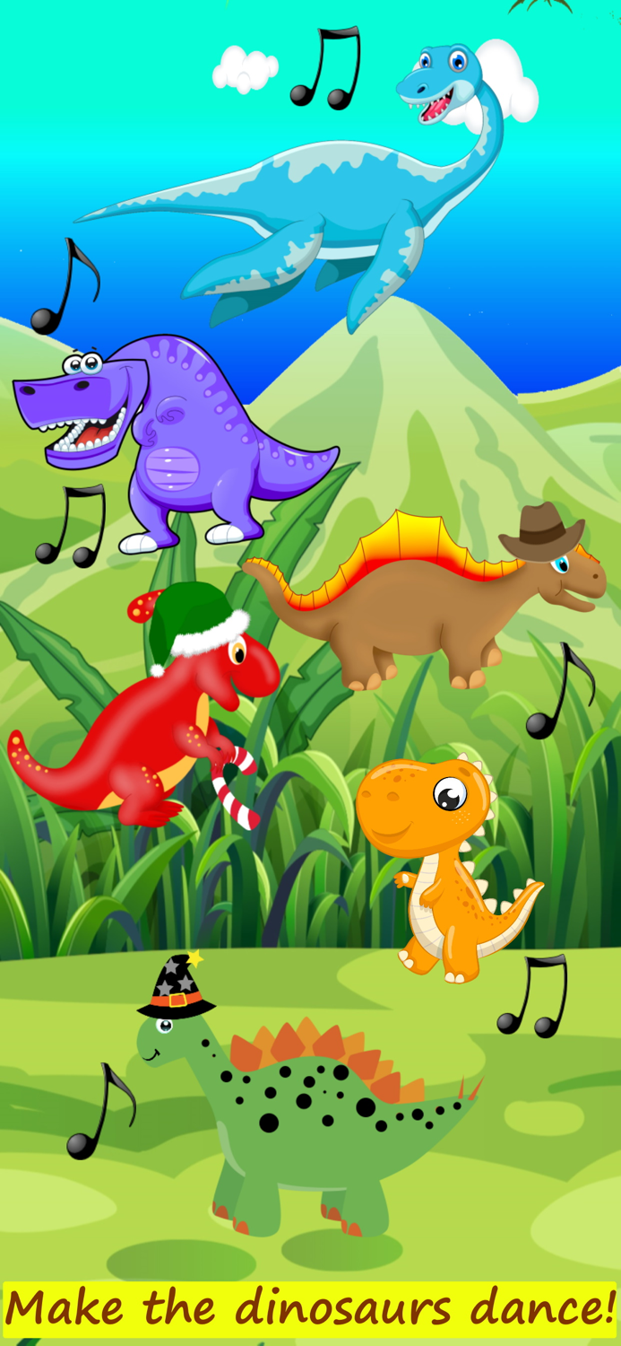 Dinosaur games for all ages