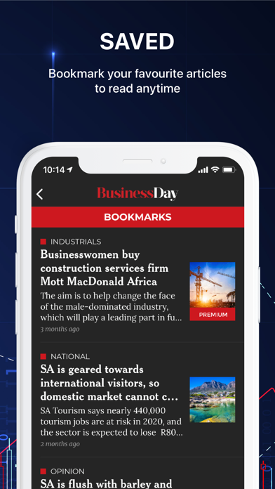 Business Day SA Screenshot