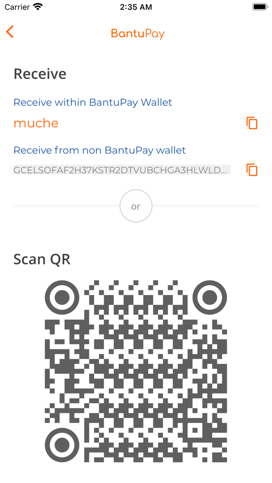 #8. BantuPay (iOS) 由: Bantu Blockchain Foundation