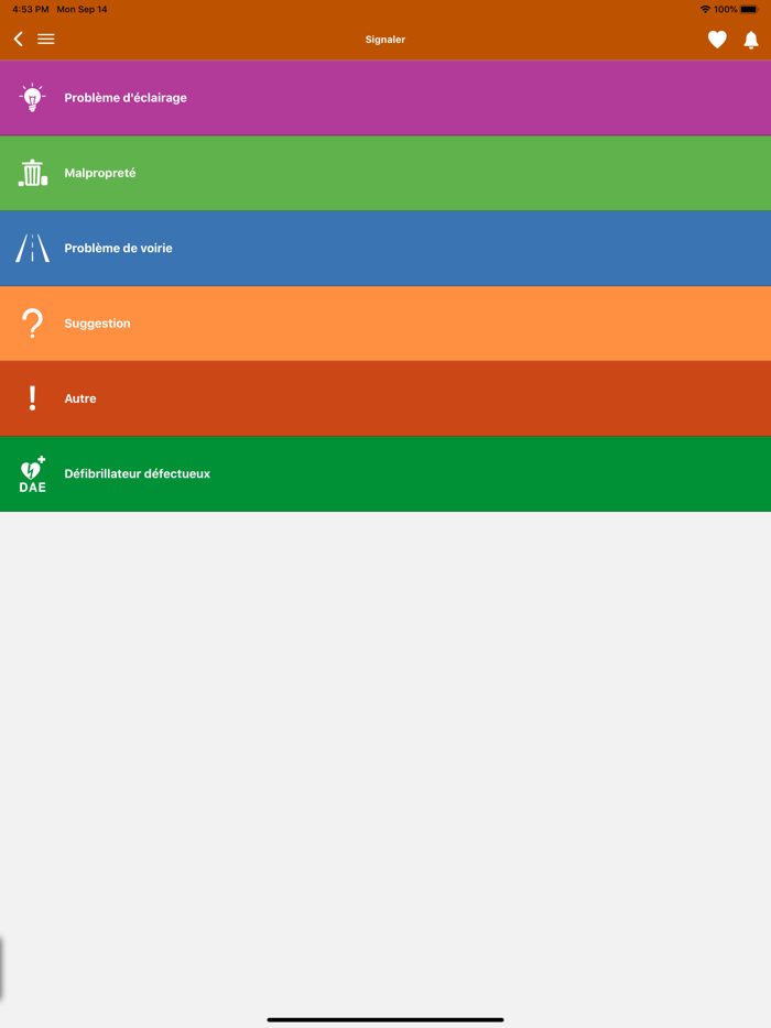 Fontaine-le-Port Application