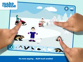 Game screenshot Make A Scene: Polar Adventure hack