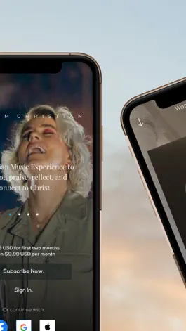 Game screenshot Calm Christian Music + apk