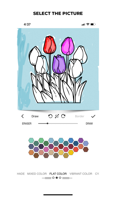 Coloring Sketch Book Pagesのおすすめ画像5