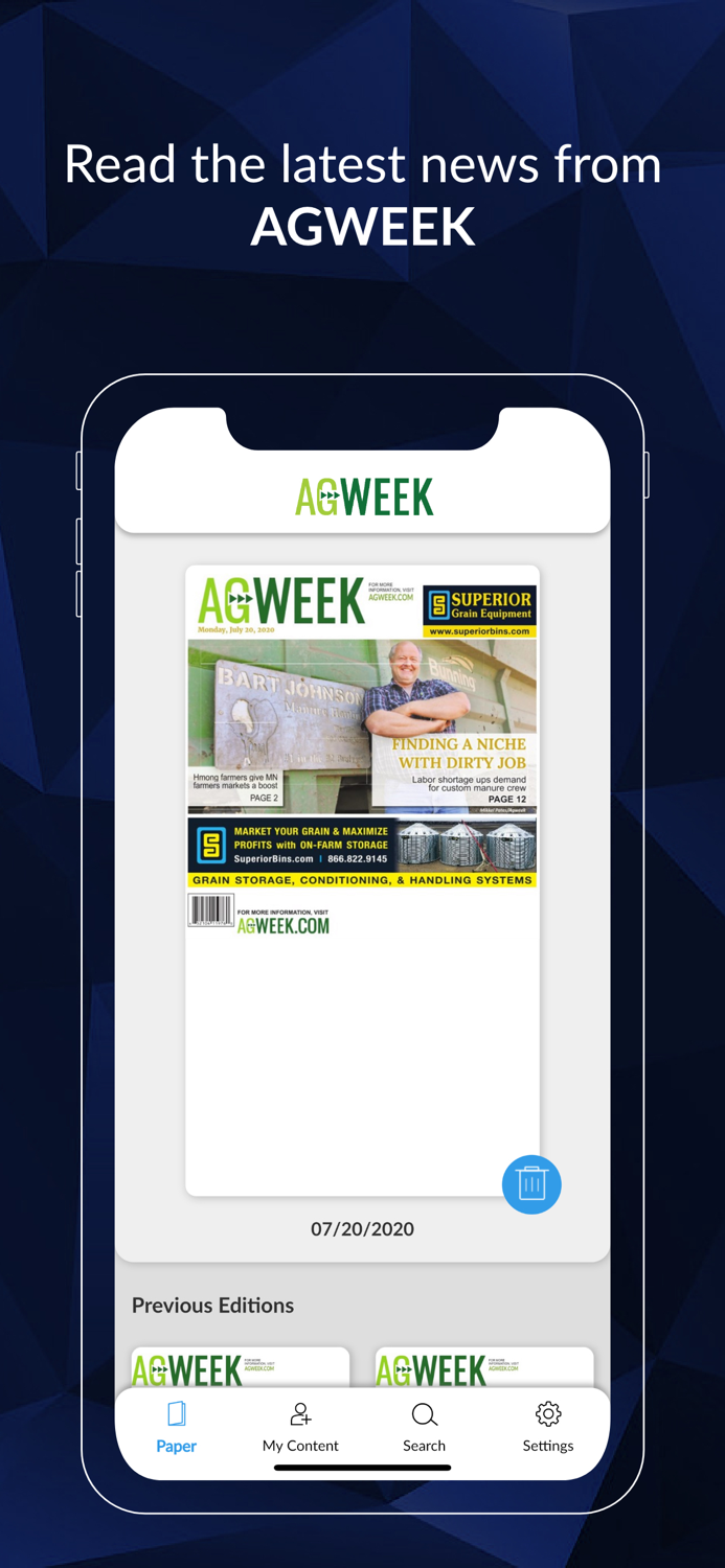 Agweek E-Paper
