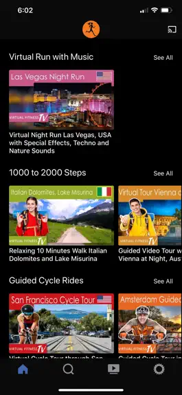 Game screenshot Virtual Fitness TV mod apk