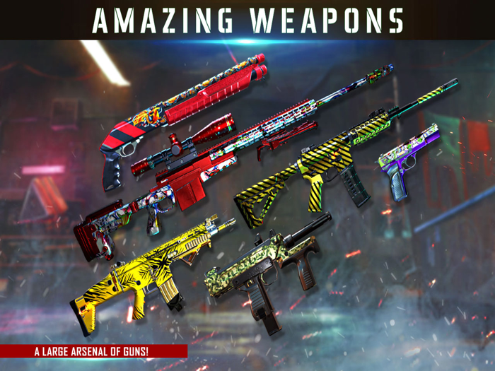 Fury Warfare Shooting Strike