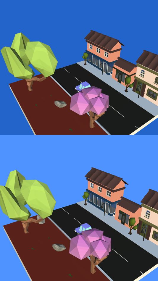 #1. Find The Differences 3D (iOS) By: Asey