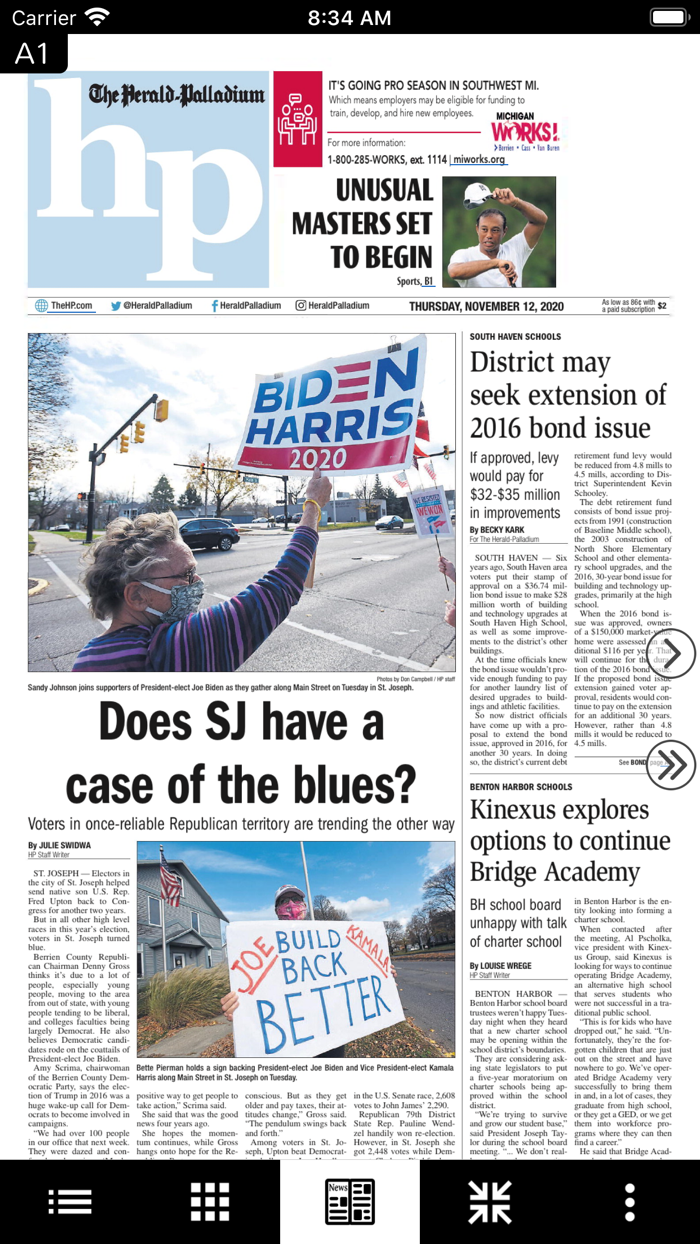 The Herald-Palladium e-Edition