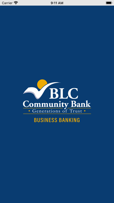 BLC Community Bank Business Screenshot