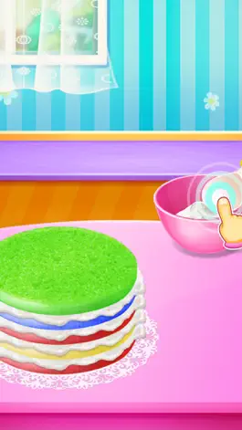 Game screenshot Unicorn Food - Rainbow Cake hack