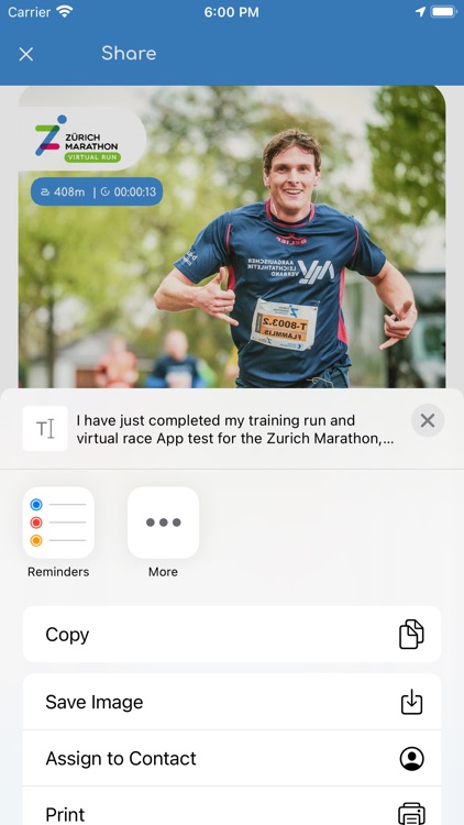 Zurich Marathon Virtual Run screenshot-6
