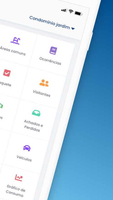 Screenshot #2 pour Napper Serviços Condominiais