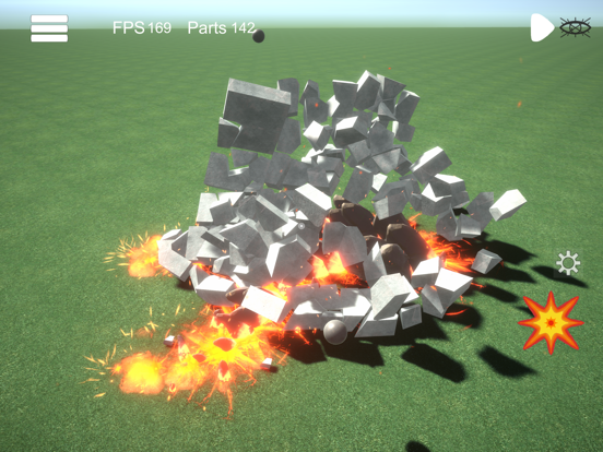 Screenshot #4 pour Sandbox Destruction Simulator
