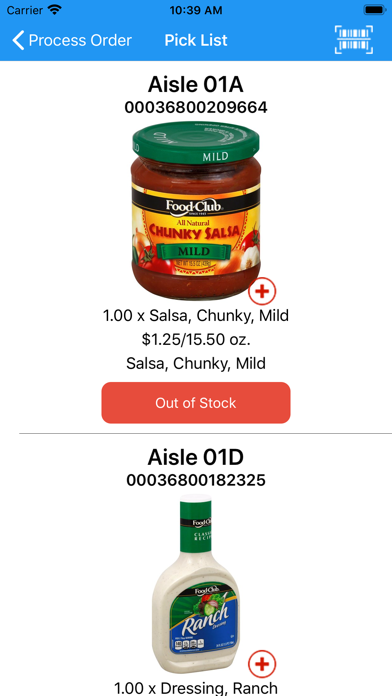 Acme Personal Shop Screenshot
