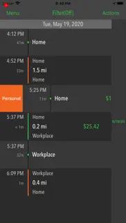 milebot - mileage tracker bot iphone screenshot 1