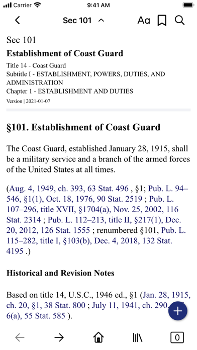 Screenshot #2 pour USC 14 - Coast Guard