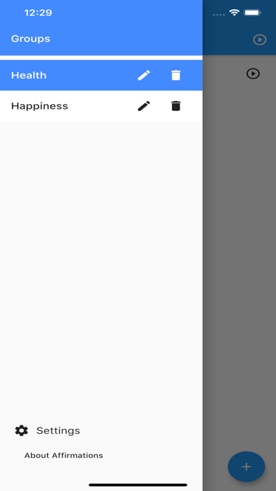 Screenshot #3 pour Affirmations