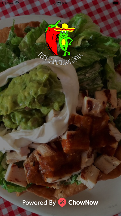 Tere's Mexican Grill Screenshot