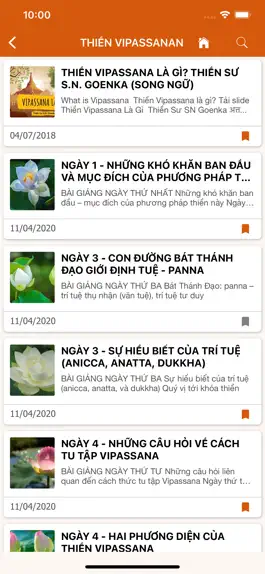 Game screenshot Thiền Vipassana hack