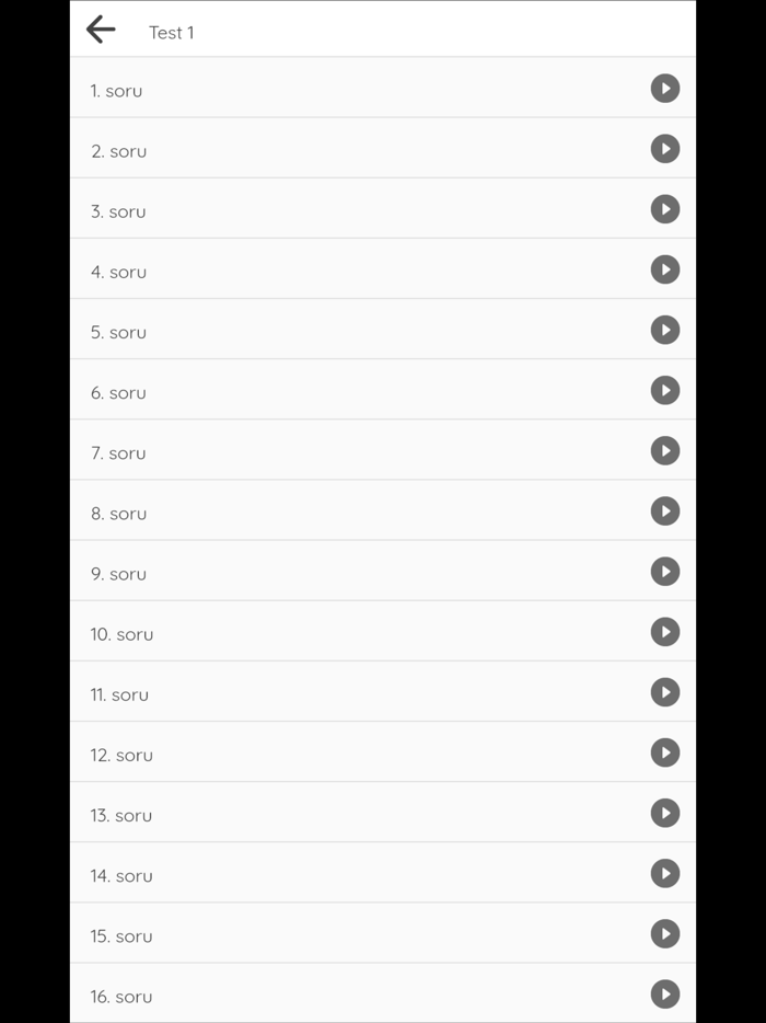 Lider Yayınları Çözümler