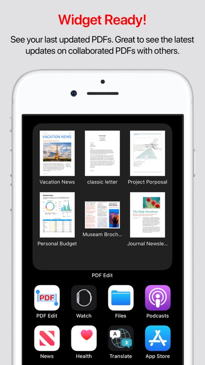 PDF Office: PDF Reader Expert screenshot-4