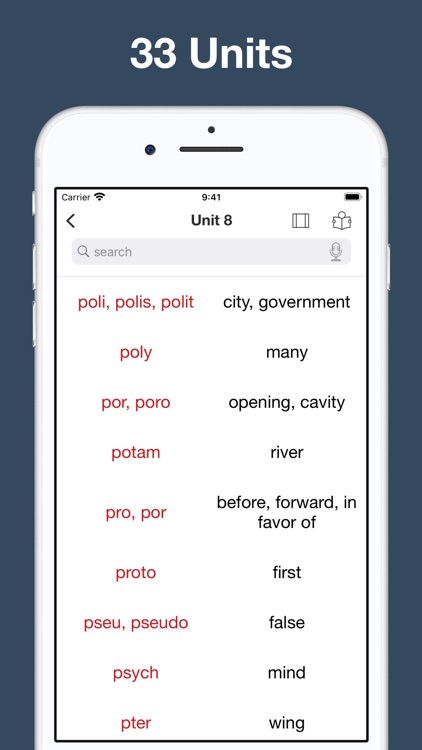 Greek and Latin Roots screenshot-4