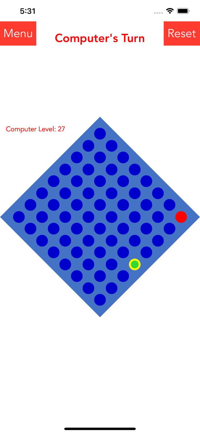 Diagonal Two Squared