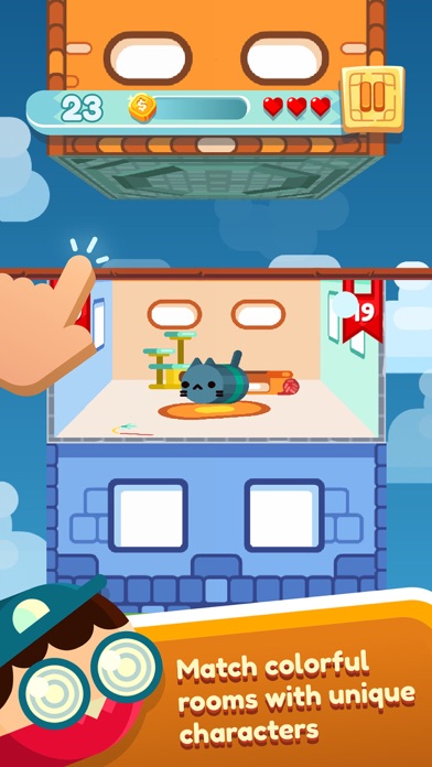 Screenshot #2 pour Room Roller