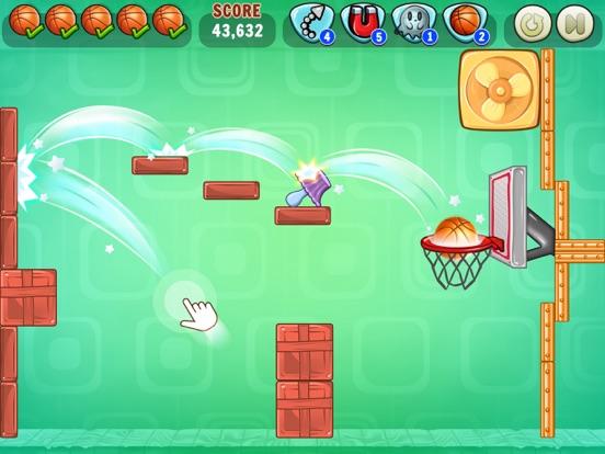 Basketball Superstar iPad app afbeelding 4